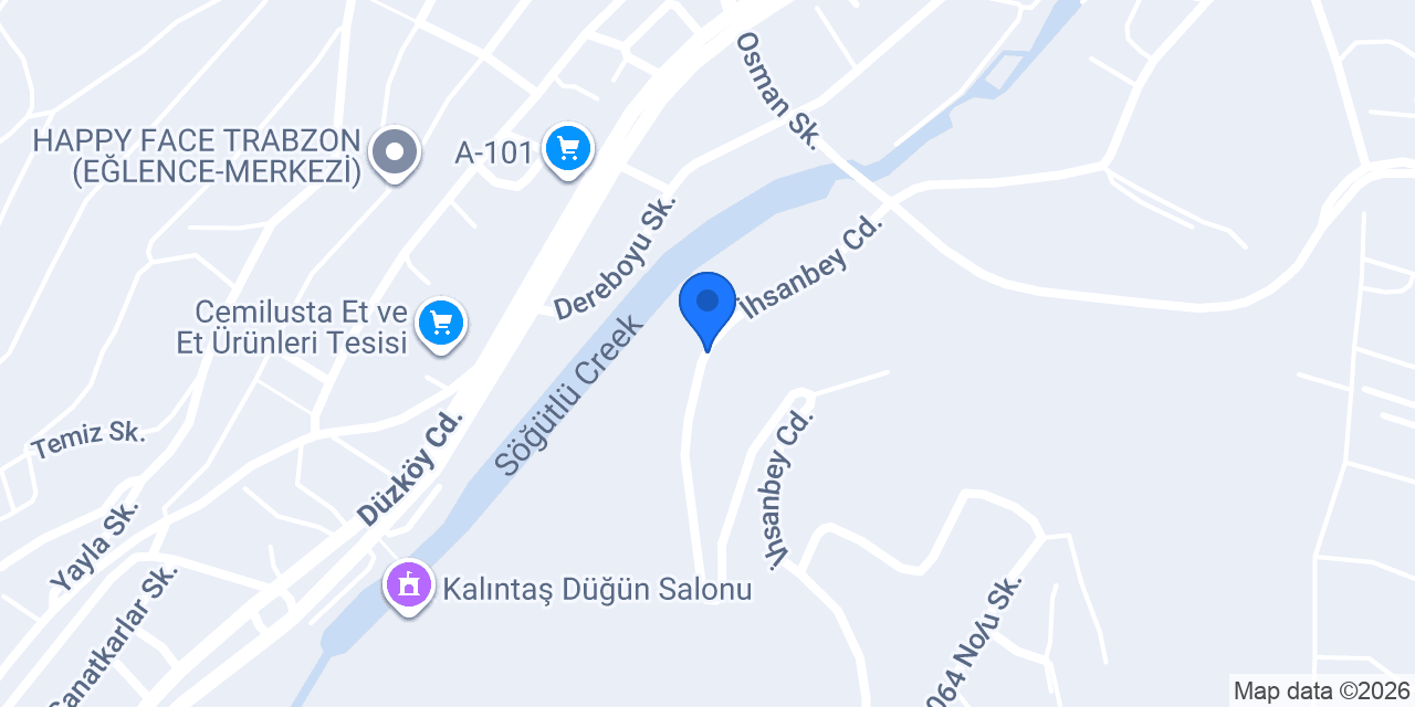 Tonbul Sondaj konumu