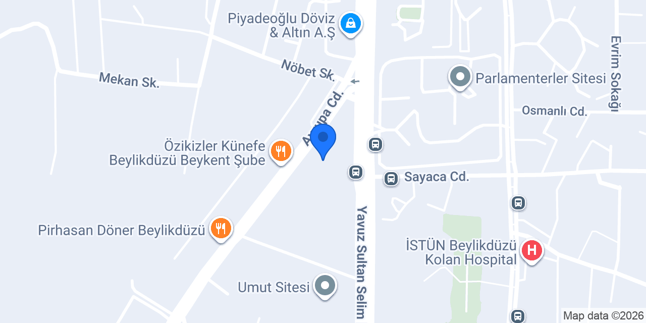 Emek Ev Yemekleri konumu