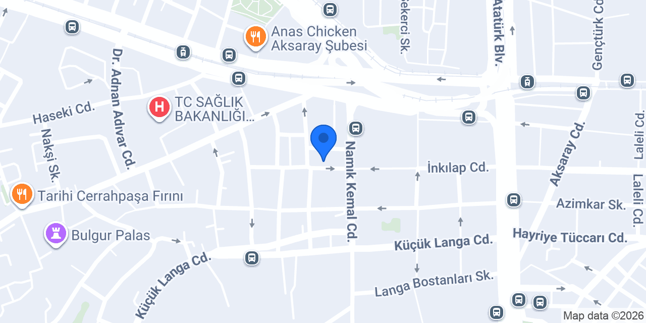 Asi Erkek Kuaförü konumu