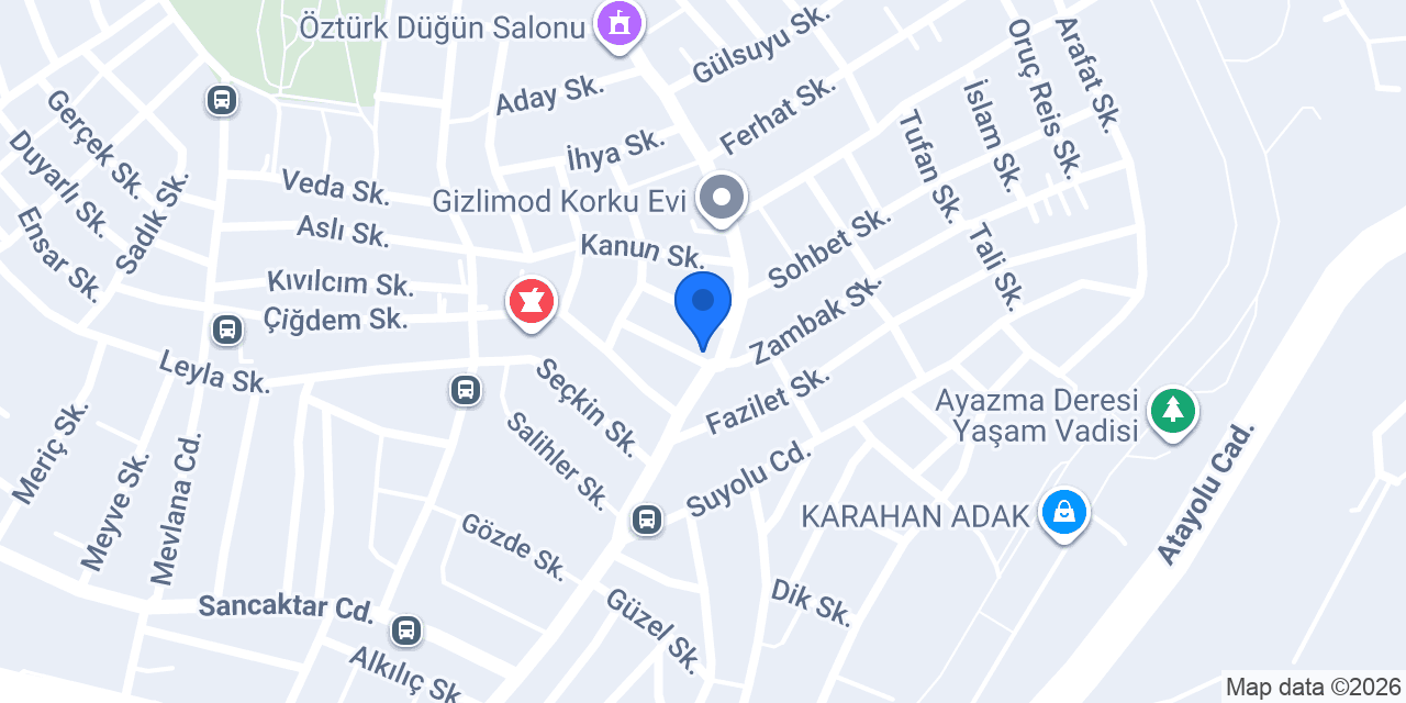ERDOĞANLAR TESİSAT konumu