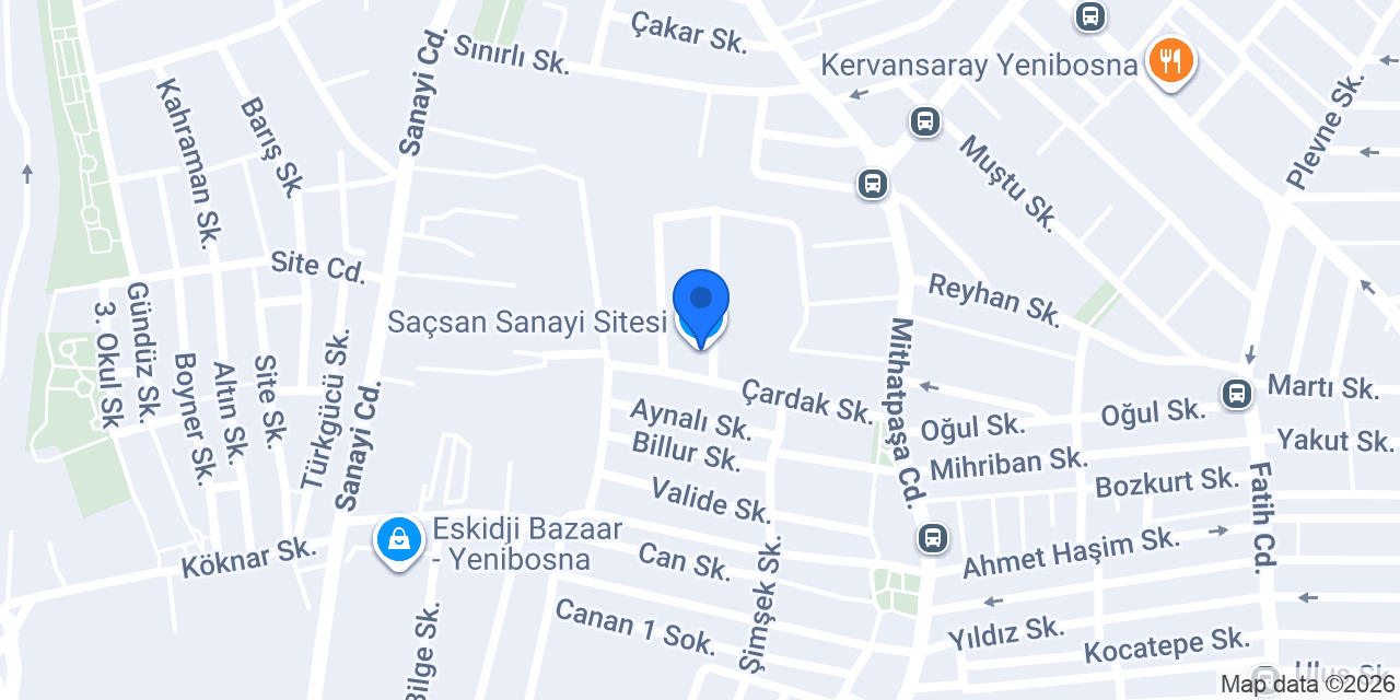 OMEDSA ORTOPEDİ konumu