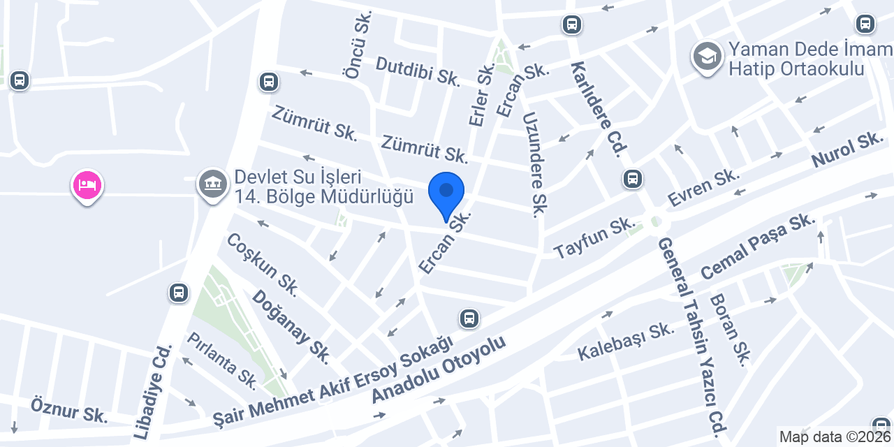 Adem Ocak Mobilya konumu