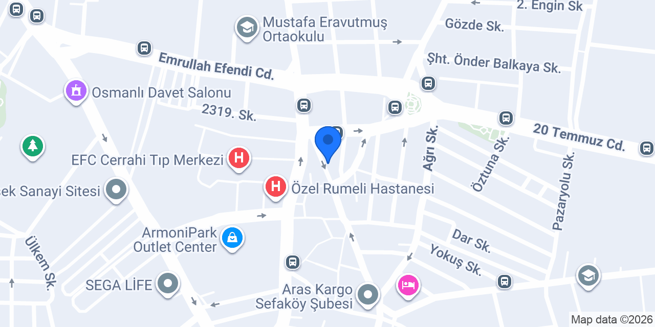 Kuaför Ercan Özer konumu