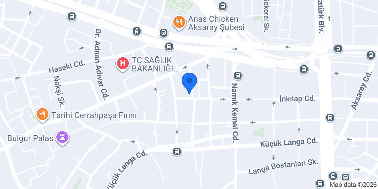 Has Köş Düğün Sarayı konumu