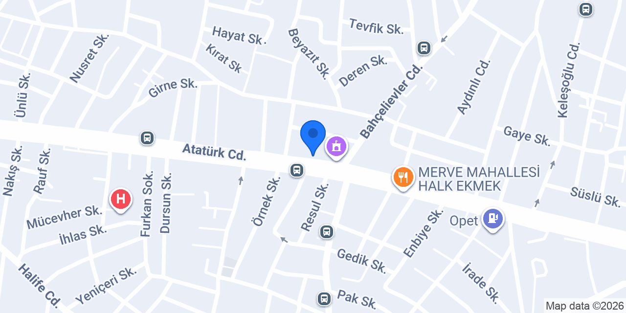 Ecem Pide Börek & Cafe konumu