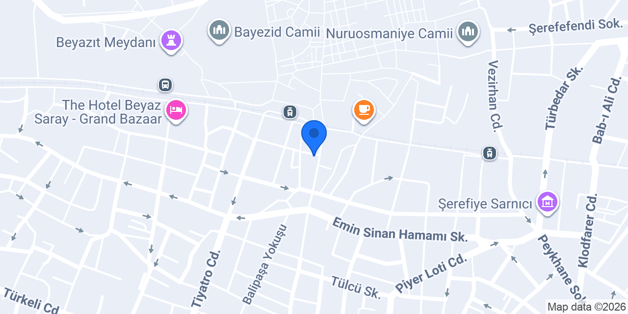 Harbi Burger konumu