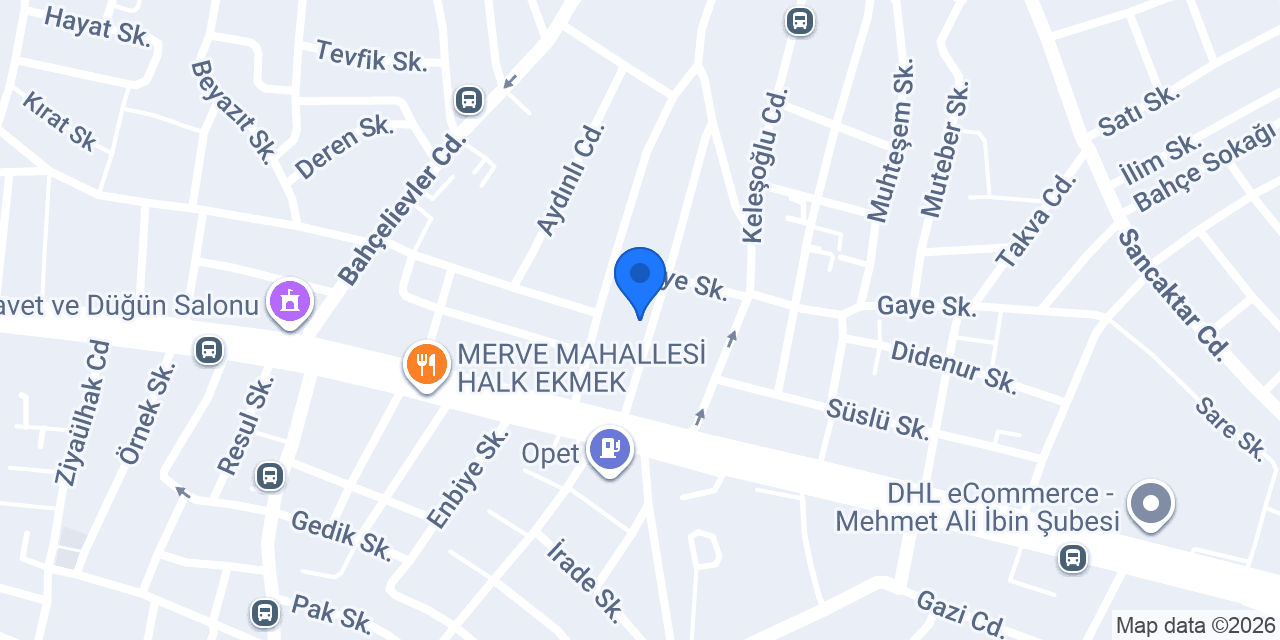 Sancaktepe Asansör Kiralama konumu