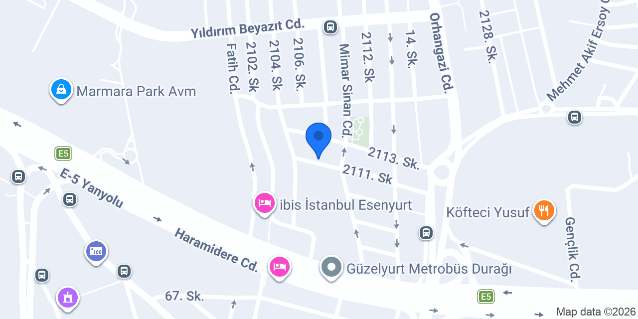 Fırsat Matbaa konumu