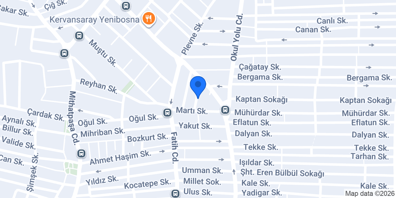 Ayla Bayan Kuaförü konumu