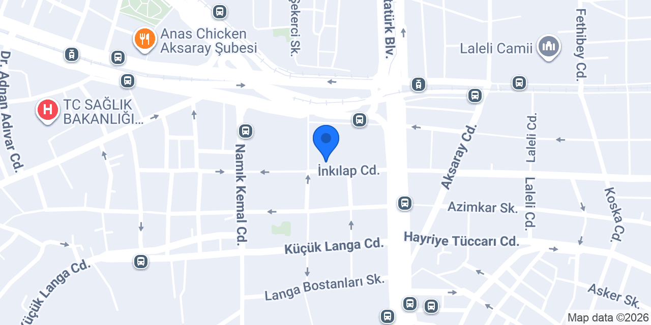 NL Amsterdam Hotel - Aksaray Otel konumu