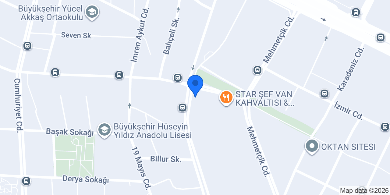 Vanguard Hair Studio konumu