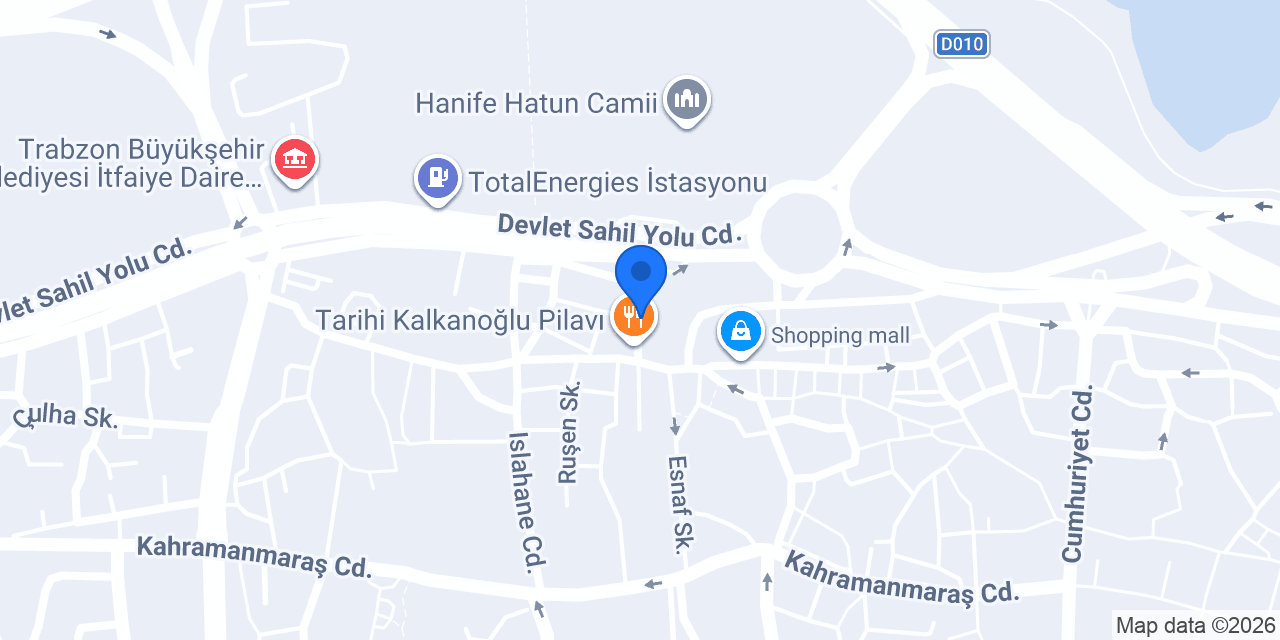 Ela Balık Pişirme Evi konumu