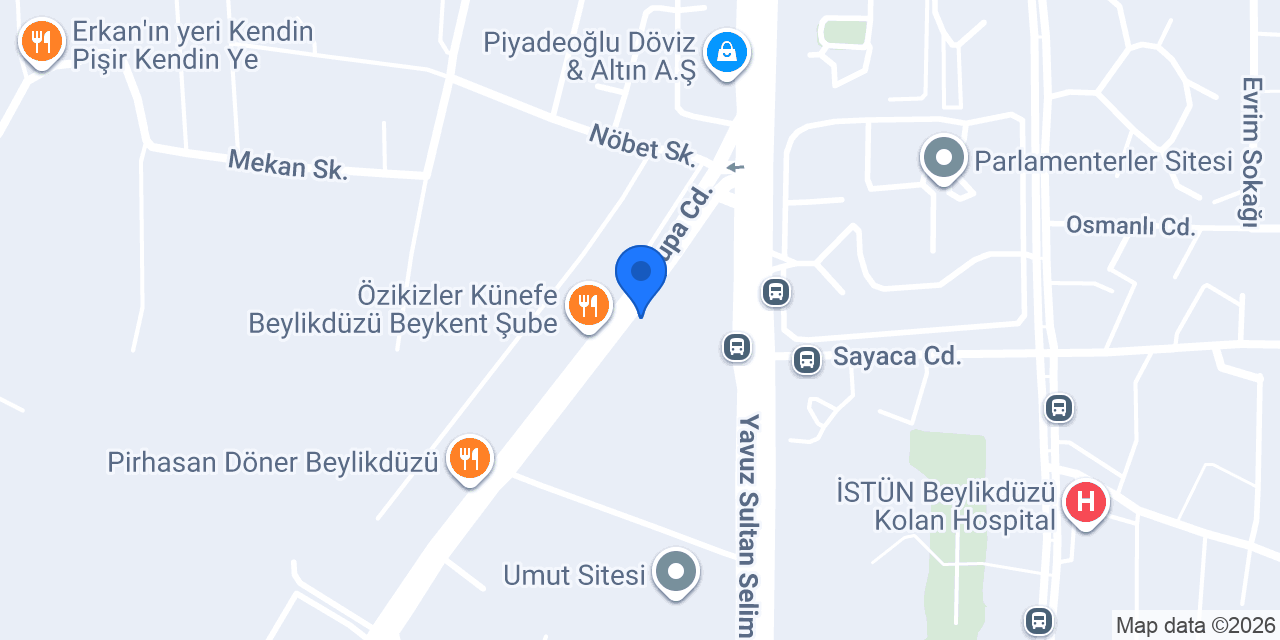KATMERHAN Künefe Baklava konumu