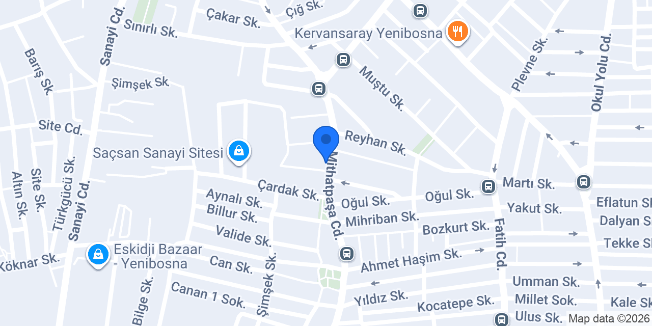 Filli Boya konumu