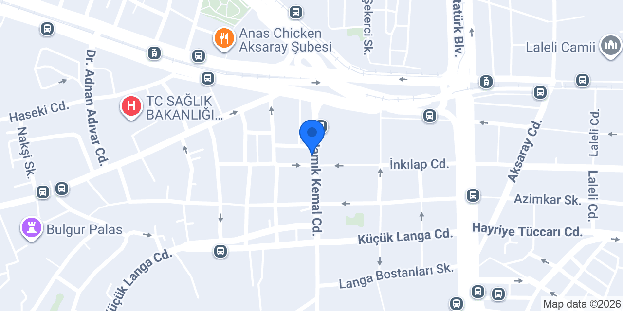 Hotel Esen Palas konumu