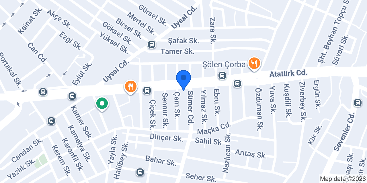 Aks Spot Halı konumu