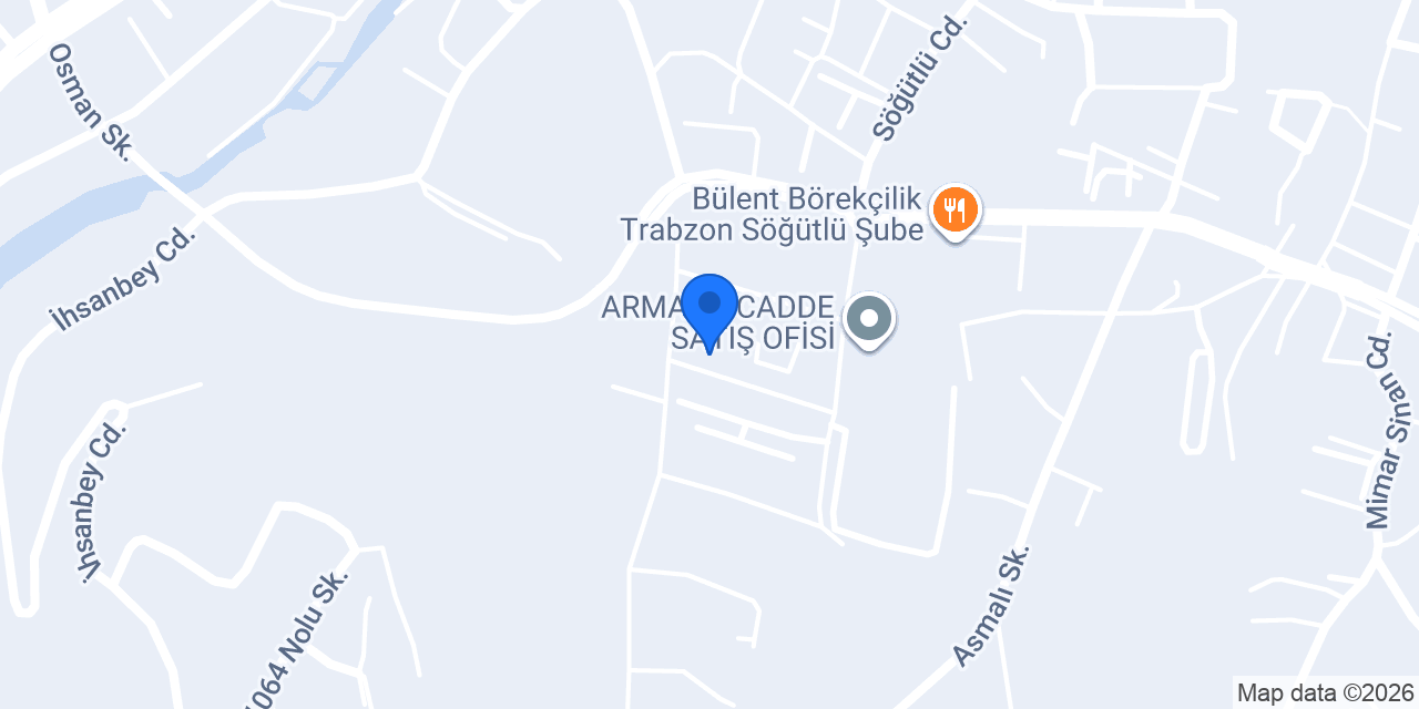 Akçaabat Sınav Koleji konumu