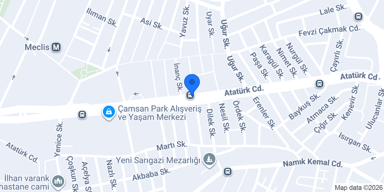 Bigergi konumu