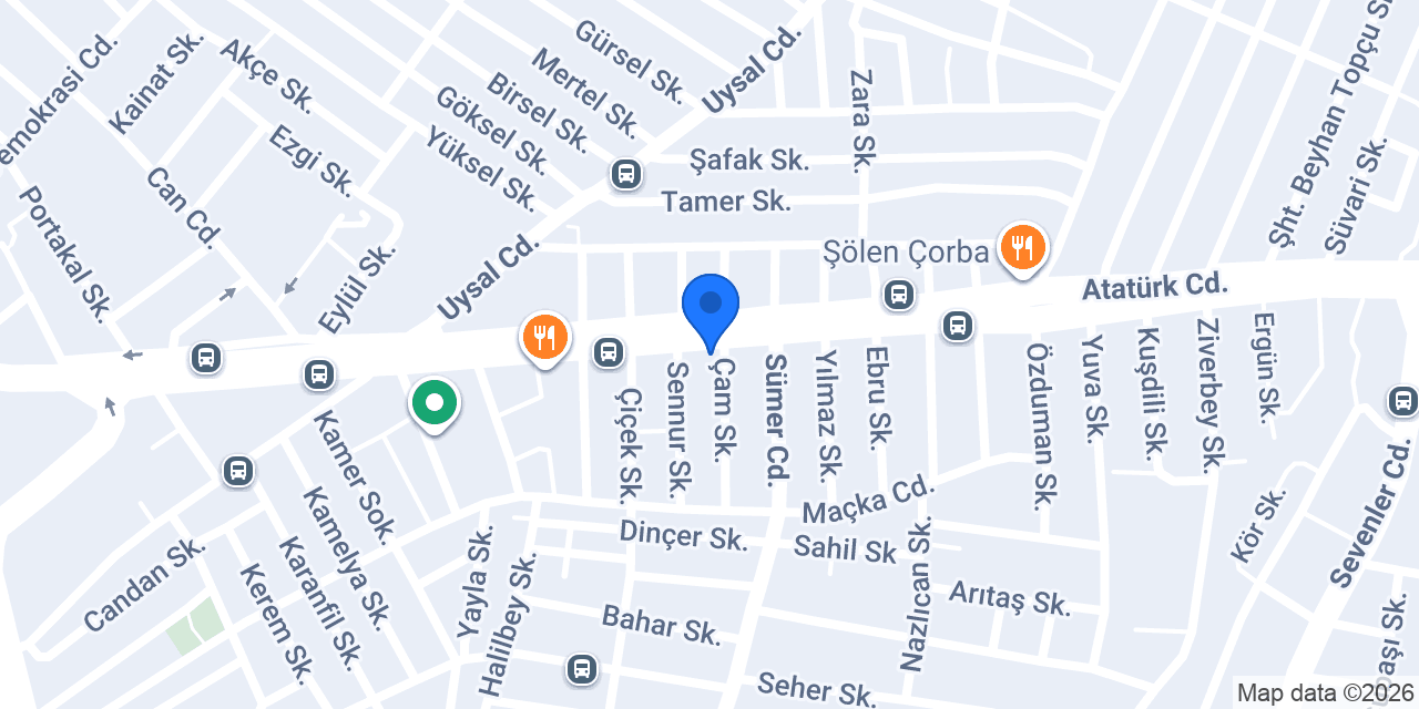 Gözde Unlu Mamulleri konumu
