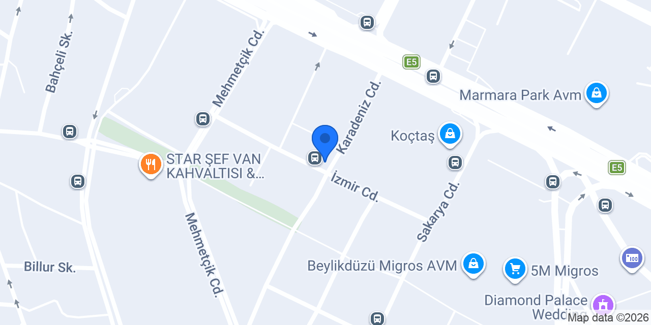 Metropol borek konumu