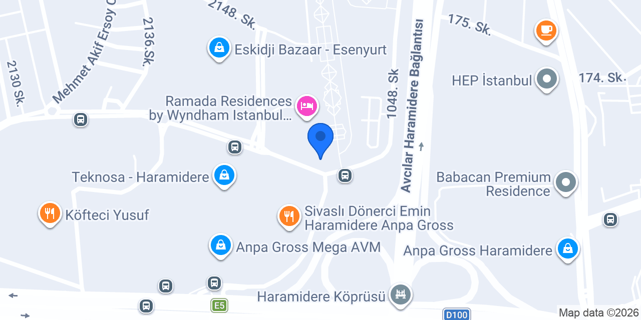 Birist konumu