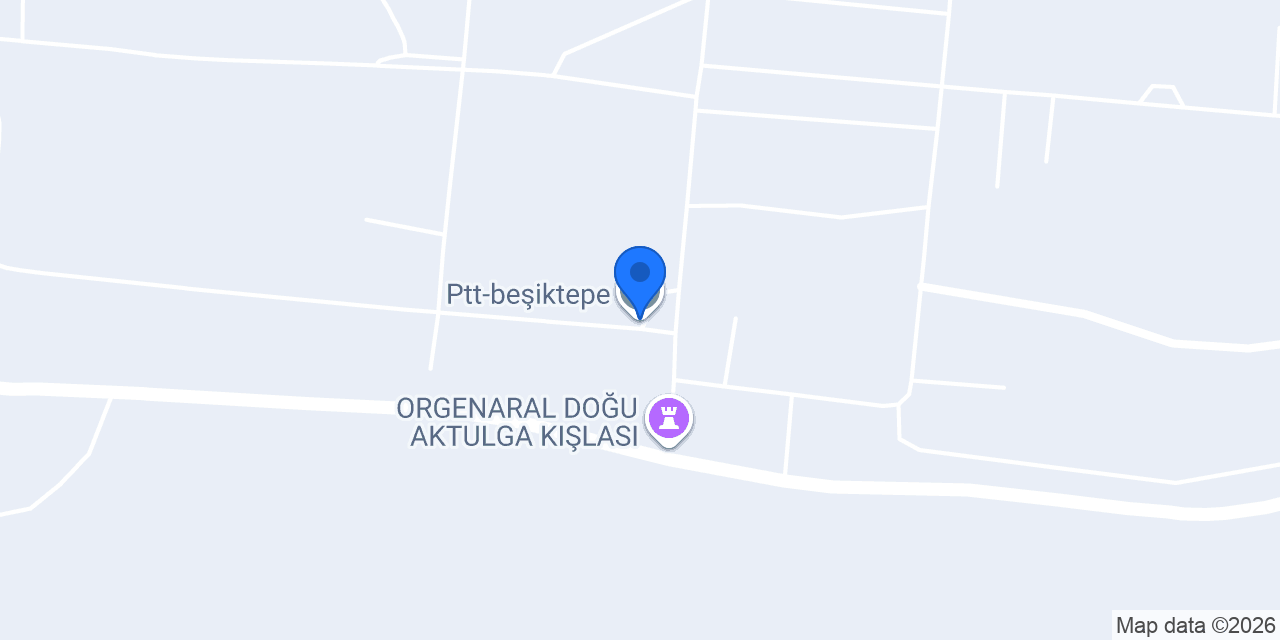 Ptt-beşiktepe konumu
