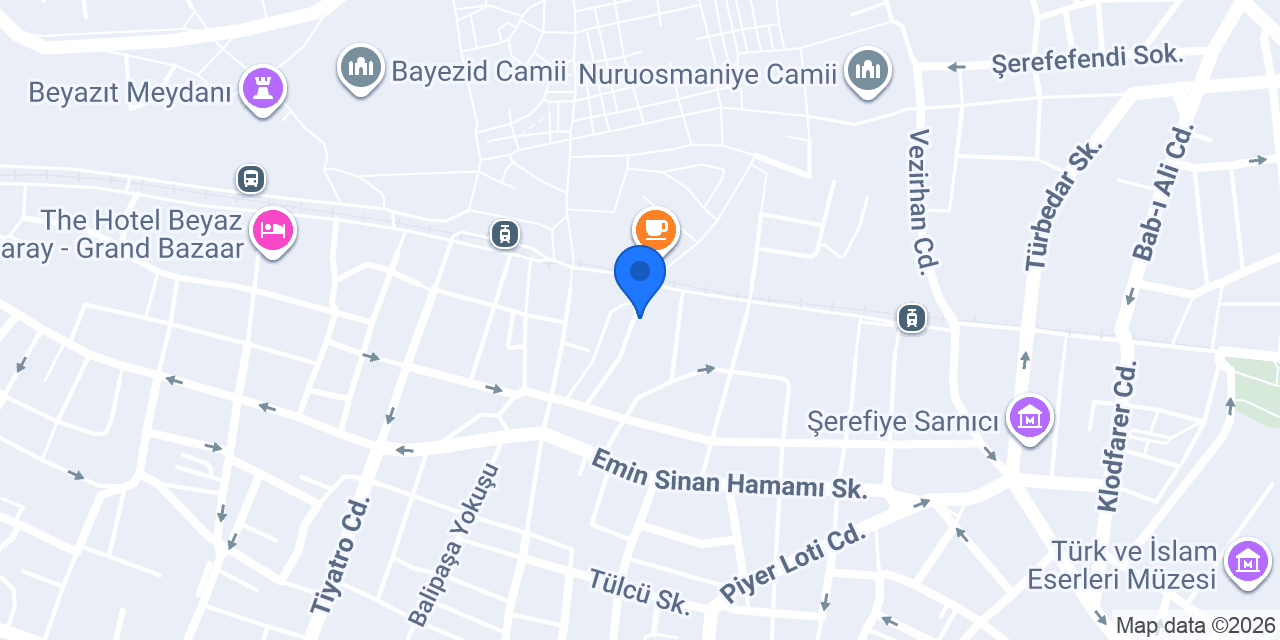 Antakya Restaurant konumu