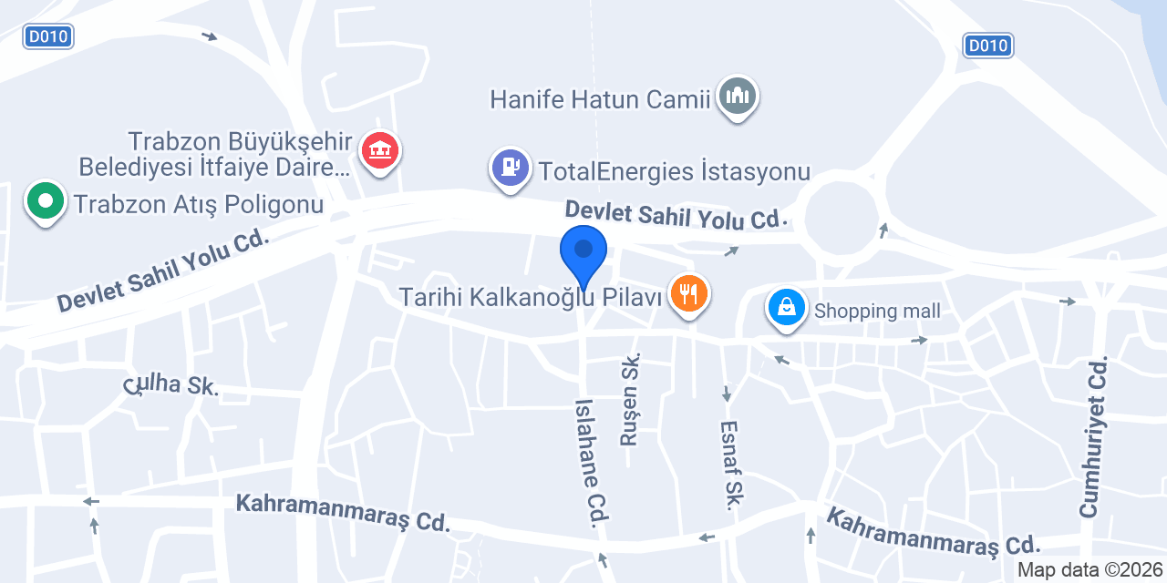 HERTÜR İNŞAAT konumu