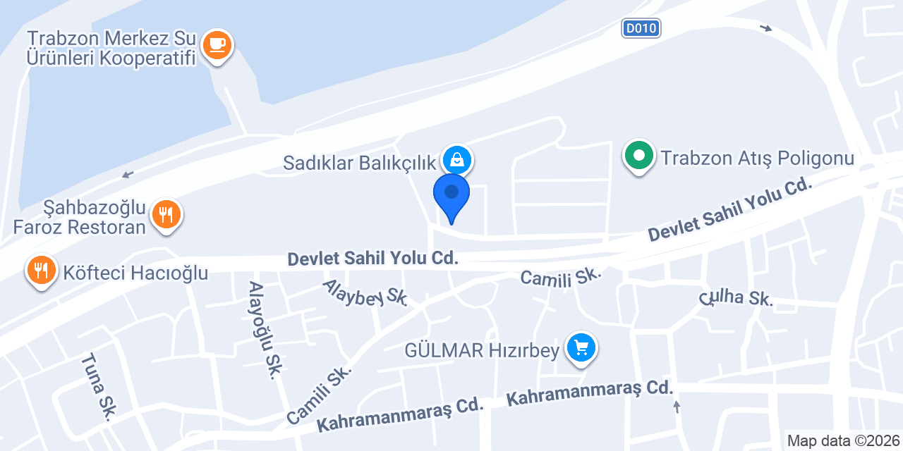 BAKKALIM A.Ş. konumu