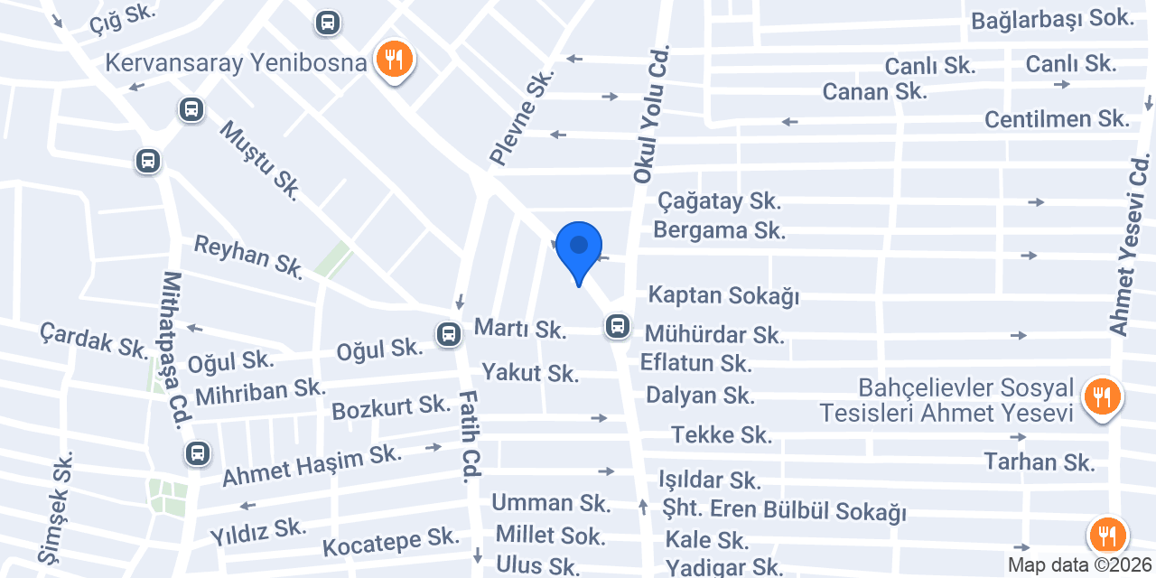 Kırık Tarak Saç Tasarım konumu