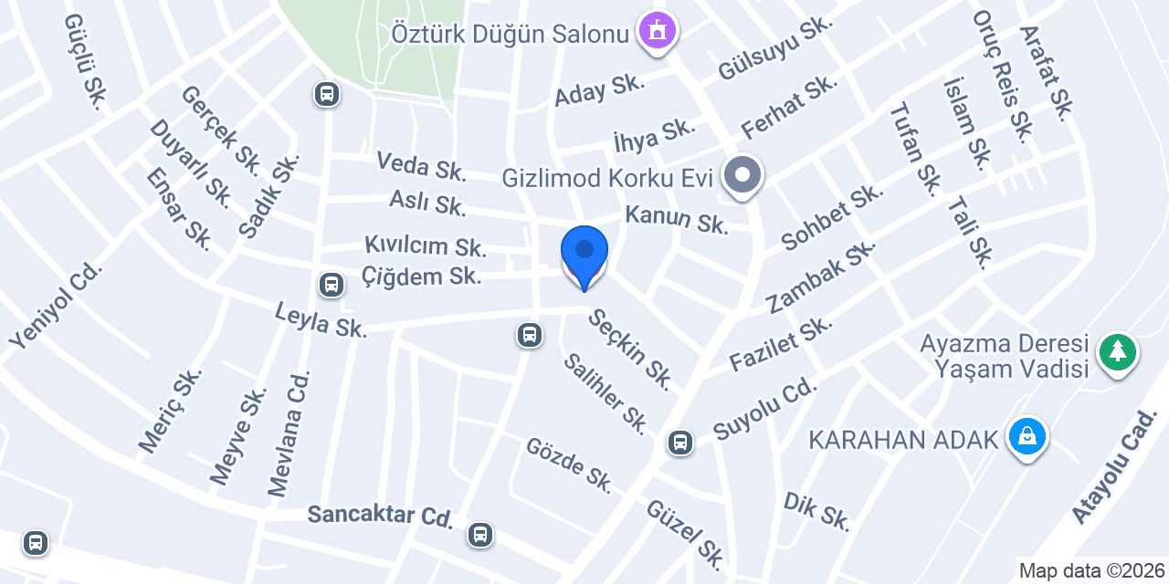 Gülazer Eczanesi konumu