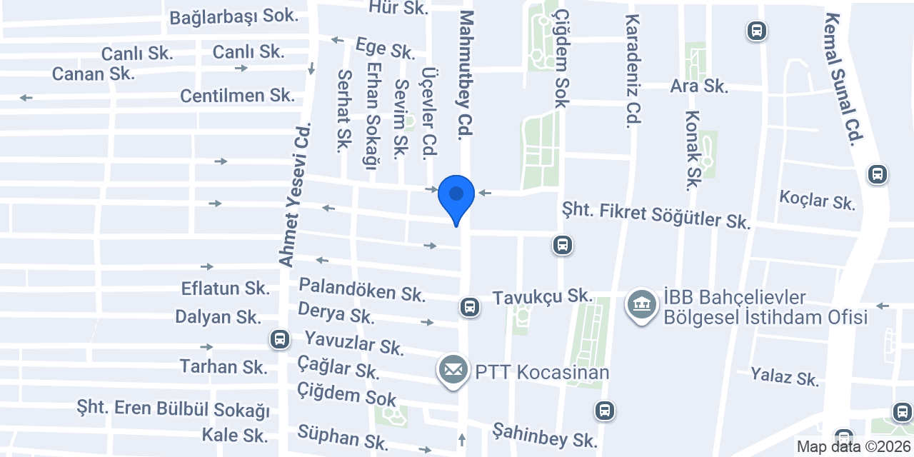 ENSAR PİDE & LAHMACUN konumu