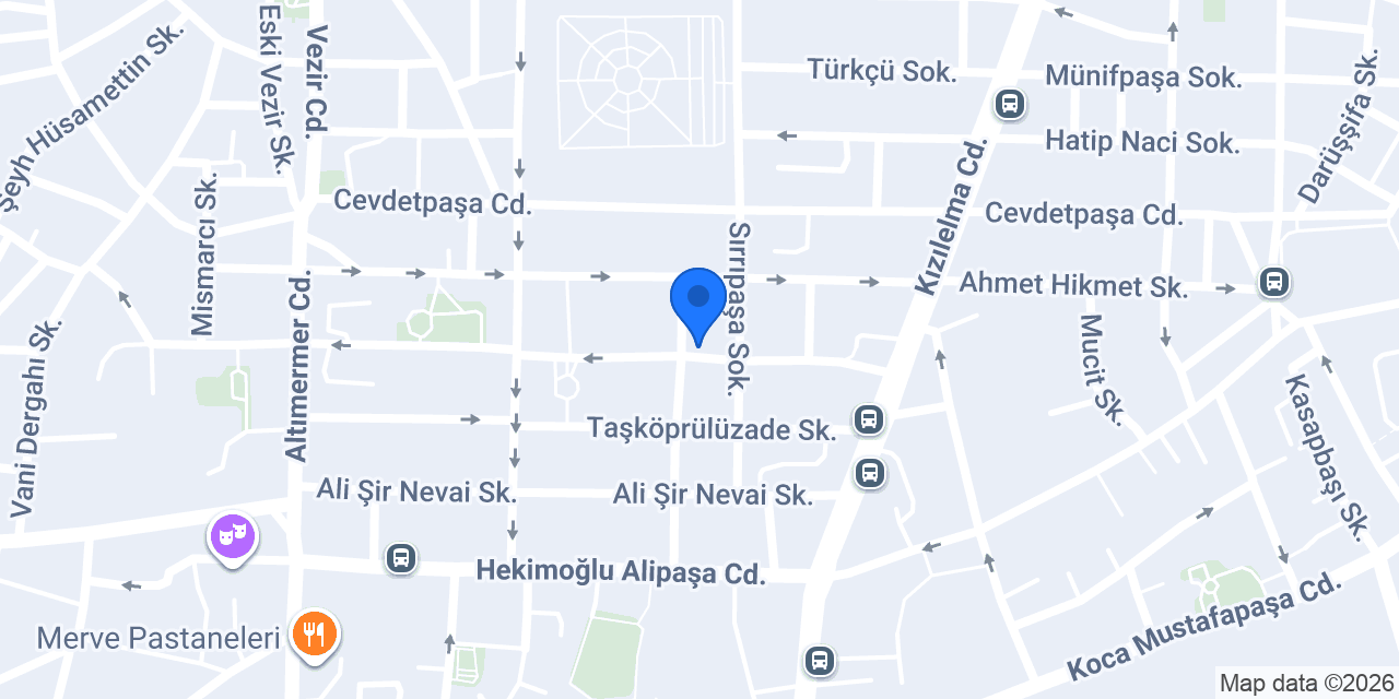 Meta Alçı Dekorasyon & İç Mimarlık konumu