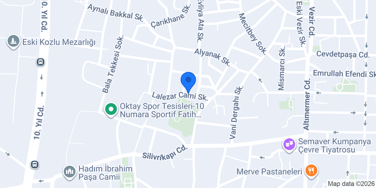 Aksa Eczanesi konumu