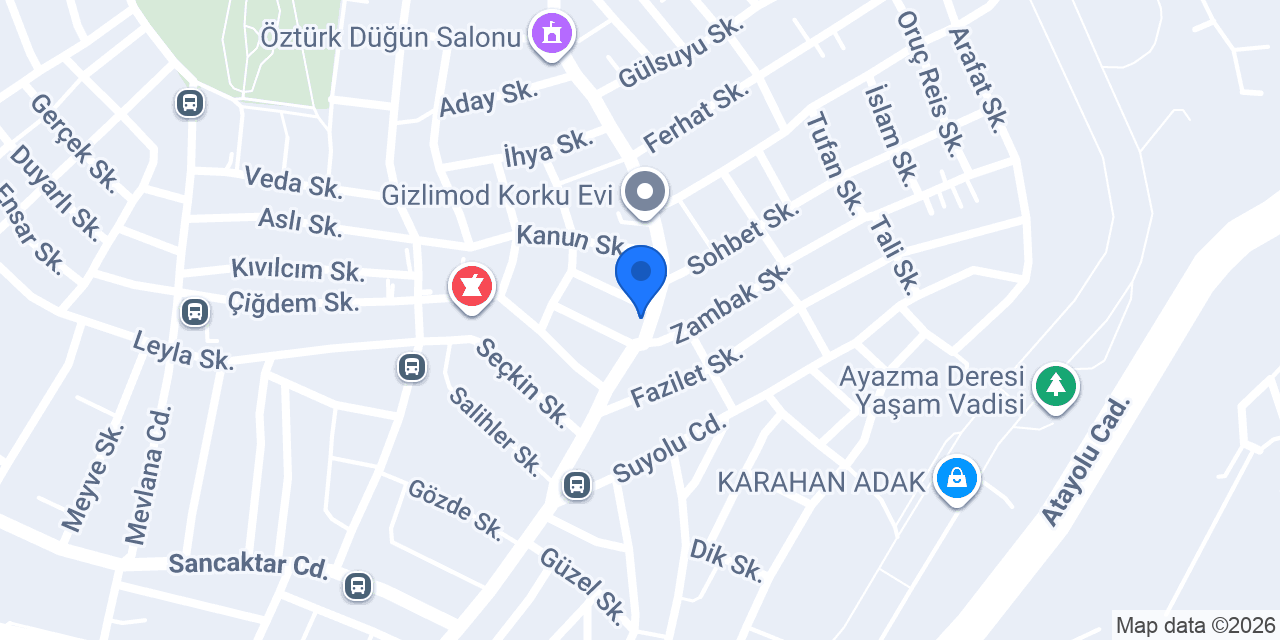Kadse Elektrik konumu