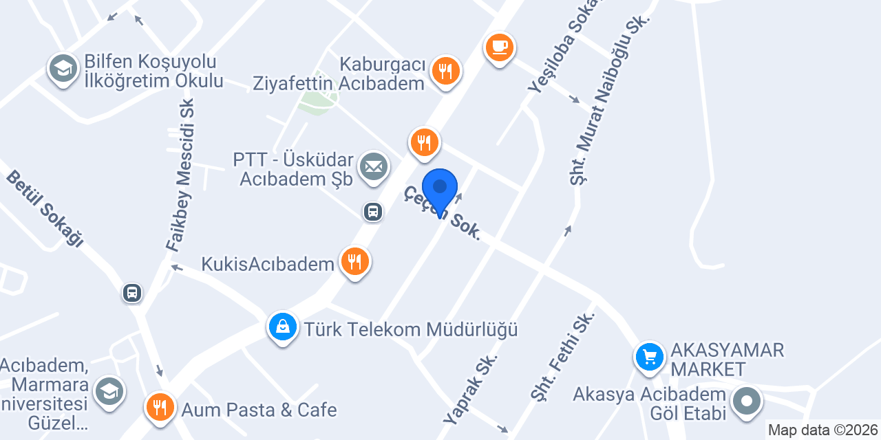 Eda Kuafor konumu