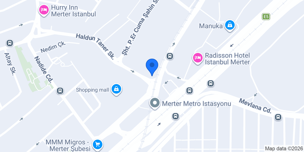 Penta Hukuk Bürosu konumu