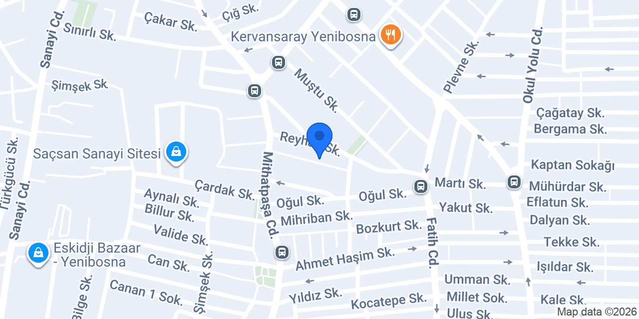 Kamelya Temizlik konumu