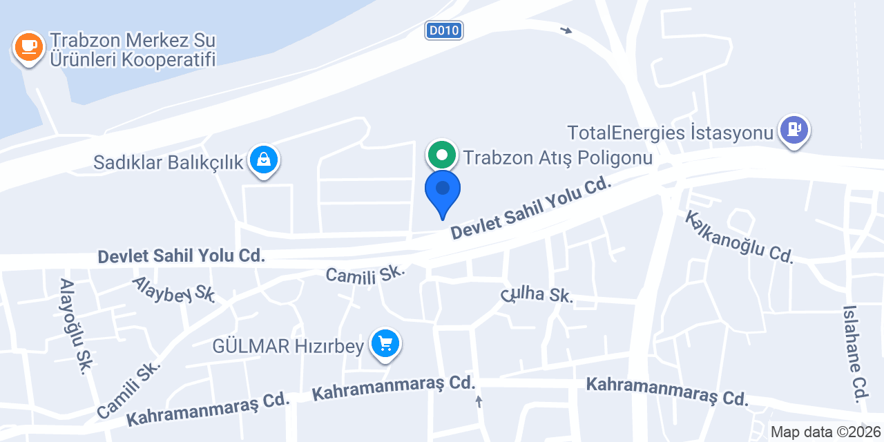 Dumanoğlu Düğün Salonu konumu