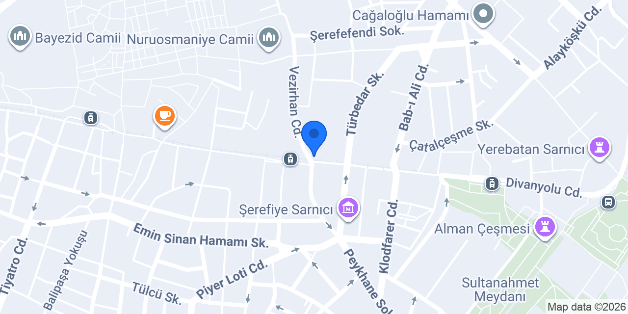 Istanbul Souvenir konumu