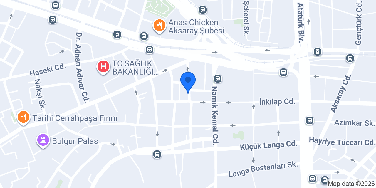Ergin Ticaret konumu