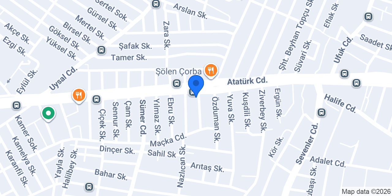 Başarı Börek Pide & Döner Salonu konumu
