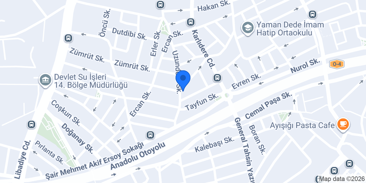 Lastik Air konumu