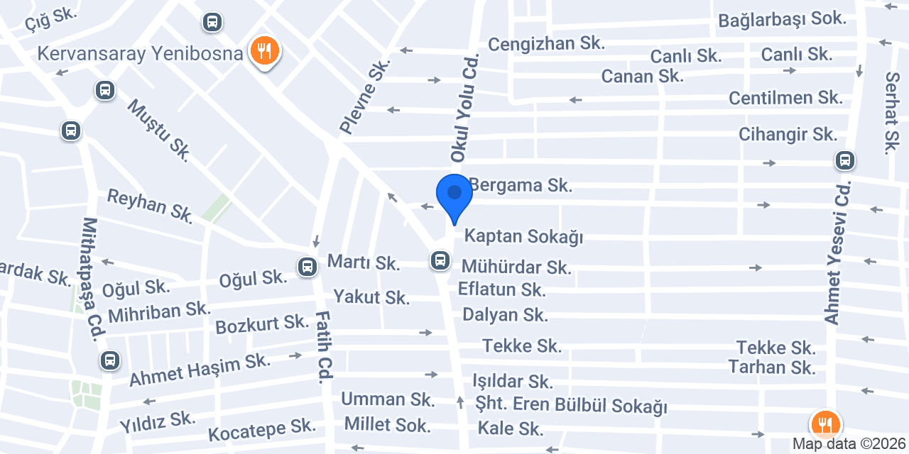 Alfa Teknik Kombi & Klima Servis konumu