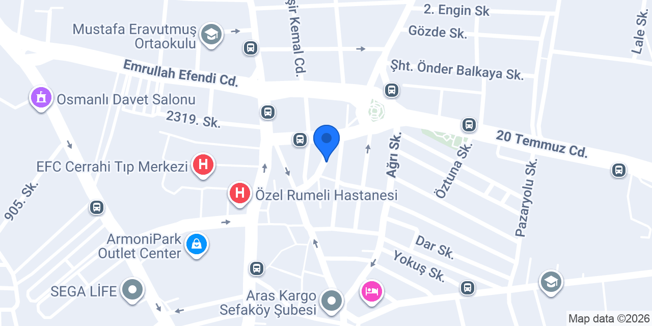 sağlık havuzu konumu