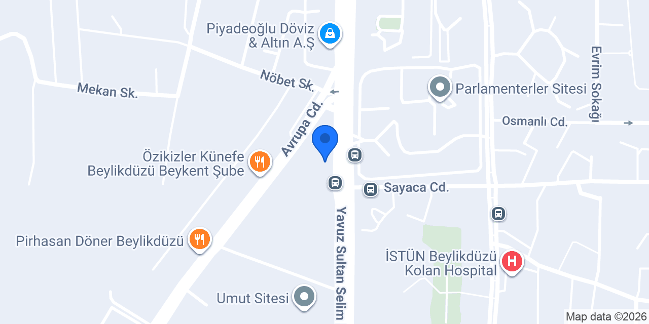 AKKAM GROUP konumu