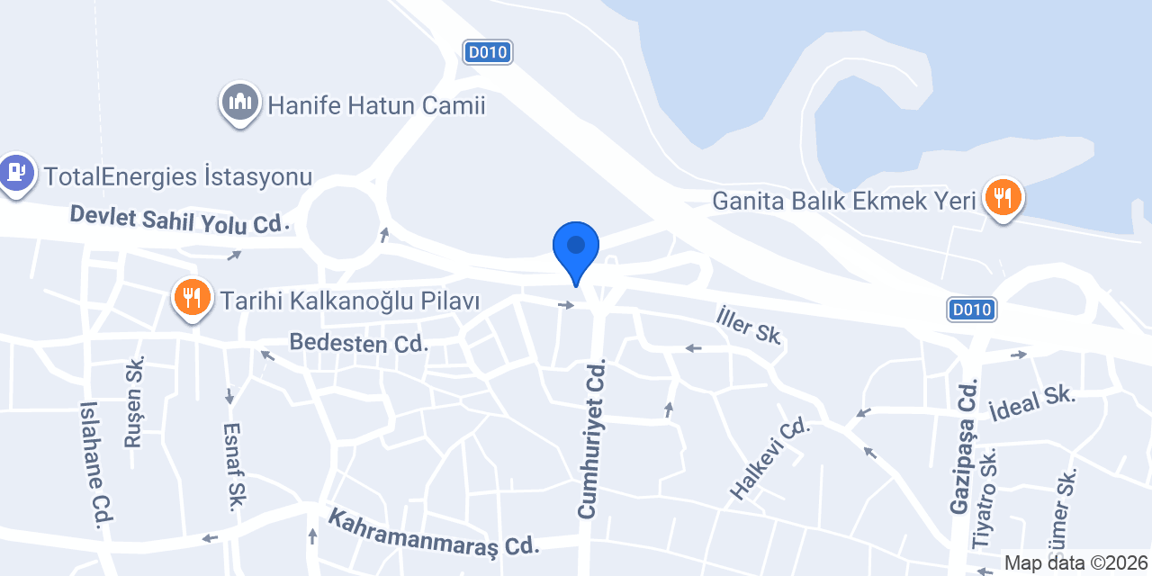 ANKA ELDİVEN konumu
