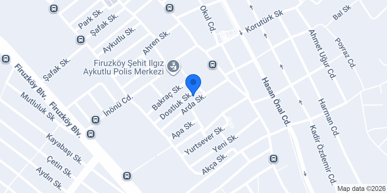 Karaağaç Gıda konumu