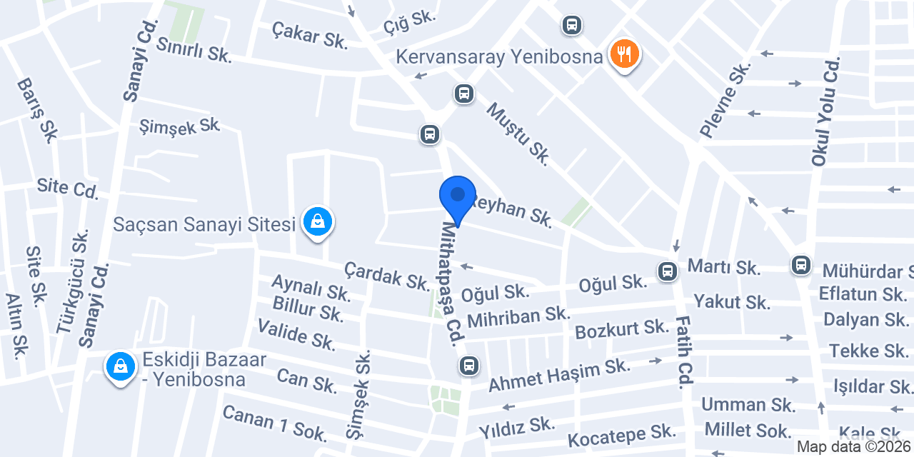 Kebapçı Mustafa konumu