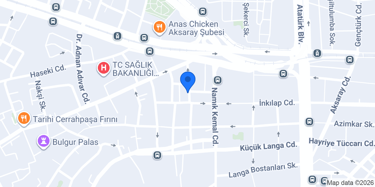 Lider Erkek Kuaförü konumu